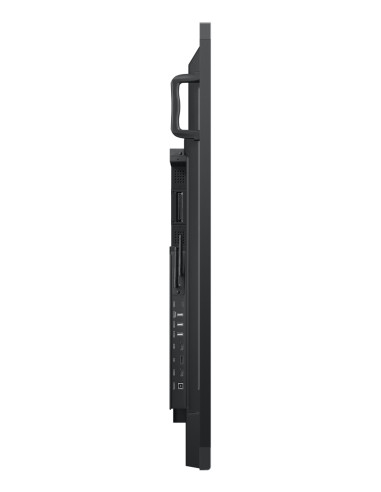 Samsung LH65WAFPLGC lavagna interattiva 165,1 cm (65") 3840 x 2160 Pixel Touch screen Nero, Grigio