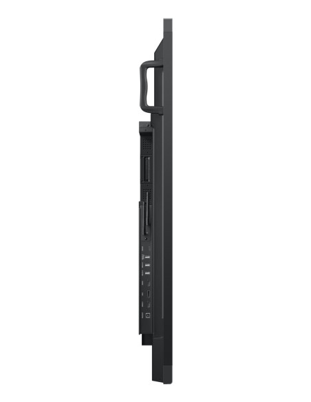 Samsung LH65WAFPLGC lavagna interattiva 165,1 cm (65") 3840 x 2160 Pixel Touch screen Nero, Grigio