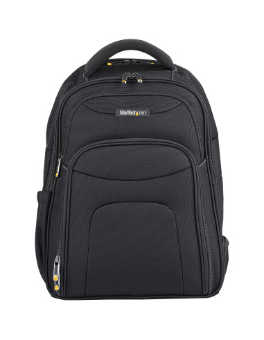 StarTech.com NTBKBAG156 borsa per laptop 39,6 cm (15.6") Zaino Nero