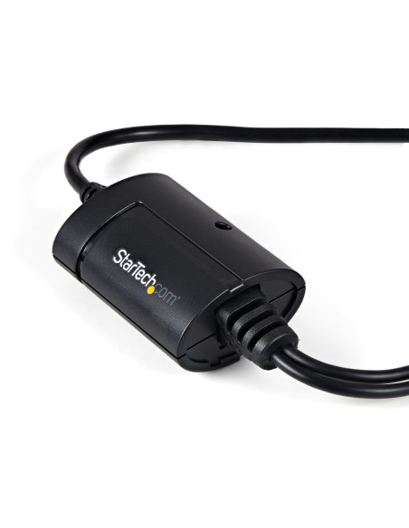 StarTech.com Cavo adattatore RS-232 USB FTDI a seriale 2 porta, con interfaccia COM