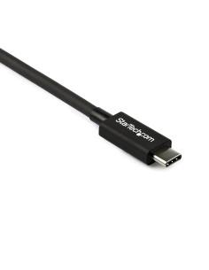 StarTech.com Cavo Thunderbolt 3 da 80 cm, 40Gbps, 100W PD, 4K/5K, Certificato Thunderbolt, Compatibile con Thunderbolt 4/USB 3.2 2