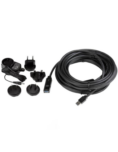 StarTech.com Cavo di estensione Active USB 3.0 10 m - M/F