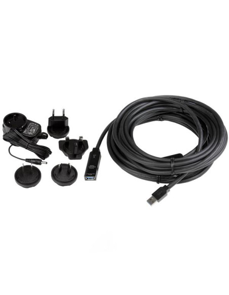 StarTech.com Cavo di estensione Active USB 3.0 10 m - M/F