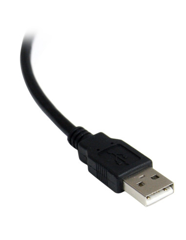 StarTech.com Cavo adattatore USB FTDI RS-232 a seriale 1 porta, isolamento ottico