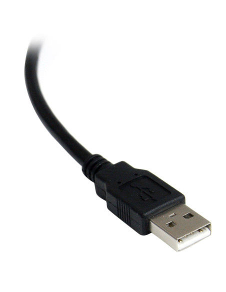 StarTech.com Cavo adattatore USB FTDI RS-232 a seriale 1 porta, isolamento ottico