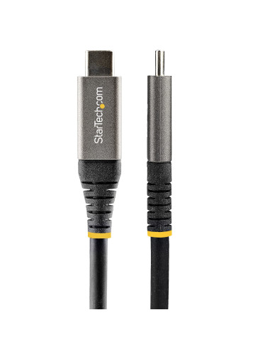 StarTech.com Cavo USB tipo C da 1m - Cavo da USB-C a USB- C certificato USB-IF 10Gbps - Cavo USB 3.2 Gen 2 Type-C - 100W (5A) Po