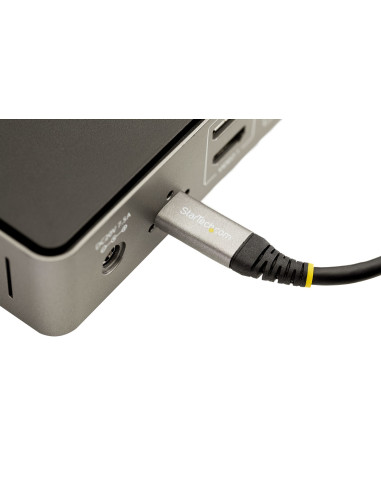 StarTech.com Cavo USB tipo C da 1m - Cavo da USB-C a USB- C certificato USB-IF 10Gbps - Cavo USB 3.2 Gen 2 Type-C - 100W (5A) Po
