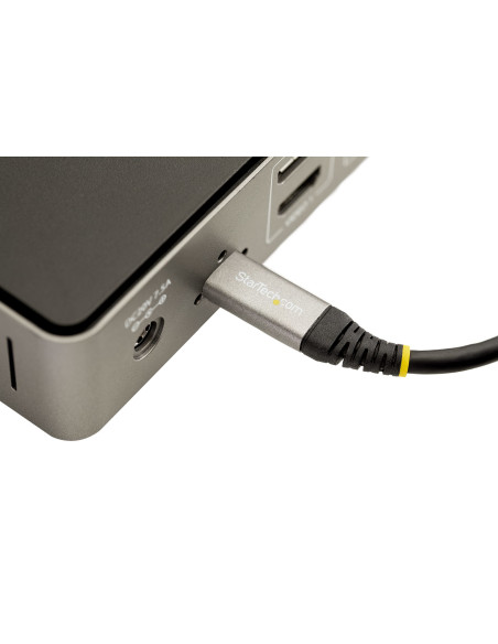 StarTech.com Cavo USB tipo C da 1m - Cavo da USB-C a USB- C certificato USB-IF 10Gbps - Cavo USB 3.2 Gen 2 Type-C - 100W (5A) Po