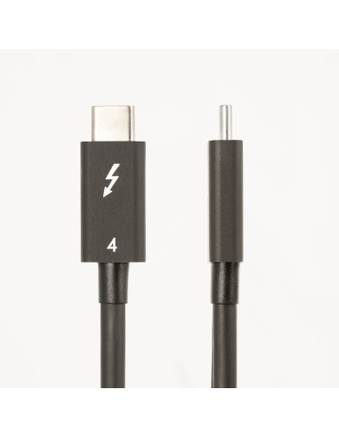 StarTech.com Cavo Thunderbolt 4 da 1m - 40Gbps - PD 100W - Cavo Video/Trasferimento dati 4K/8K - Cavo Thunderbolt Certificato In
