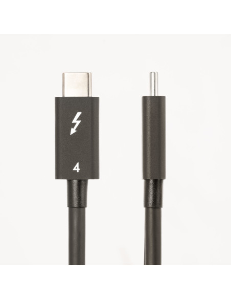StarTech.com Cavo Thunderbolt 4 da 50cm - 40Gbps - PD 100W - Cavo Video/Trasferimento dati 4K/8K - Cavo Thunderbolt Certificato 