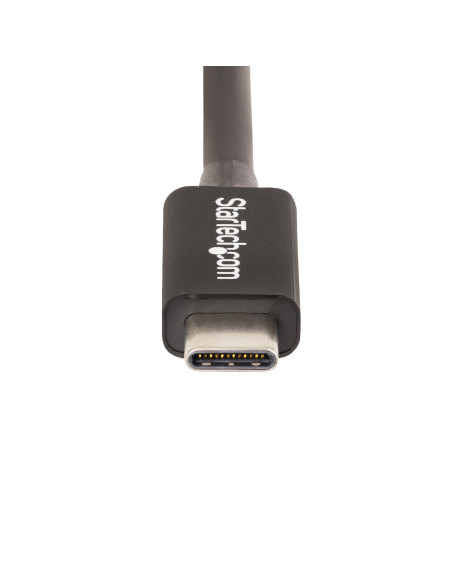 StarTech.com Cavo Thunderbolt 4 da 50cm - 40Gbps - PD 100W - Cavo Video/Trasferimento dati 4K/8K - Cavo Thunderbolt Certificato 