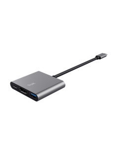 Trust Dalyx USB 3.2 Gen 1 (3.1 Gen 1) Type-C Alluminio, Nero 2