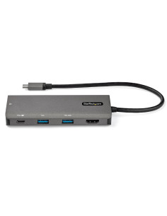StarTech.com Adattatore multiporta USB C da viaggio - Convertitore video USB type-C HDMI 4K 30Hz - Mini docking station USB tipo 2