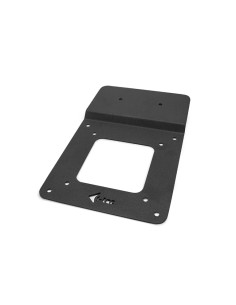 i-tec VESADOCK1 kit di fissaggio Nero Metallo 2