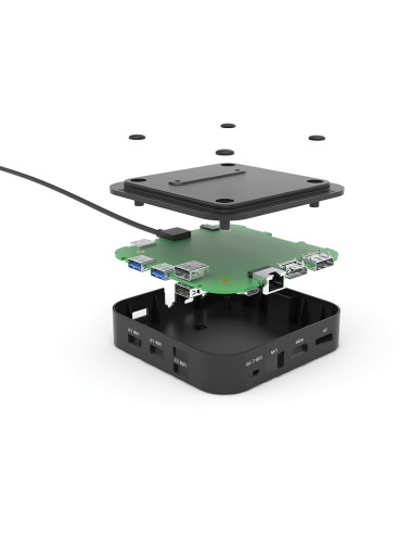 i-tec USB-C HDMI DP Docking Station with Power Delivery 100 W