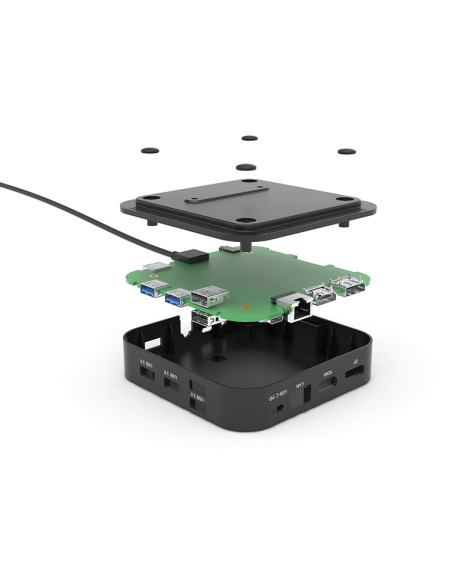 i-tec USB-C HDMI DP Docking Station with Power Delivery 100 W