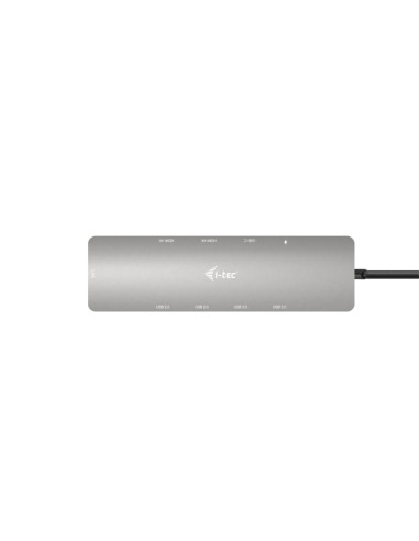 i-tec USB-C Metal Nano 2x Display Docking Station + Power Delivery 100 W