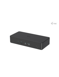 i-tec USB 3.0 / USB-C / Thunderbolt 3 Professional Dual 4K Display Docking Station Generation 2 + Power Delivery 100W 2