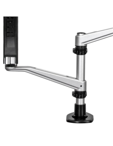 StarTech.com Supporto per Doppio Monitor con bracci articolati - Impilabile - Assemblaggio Tool-Less