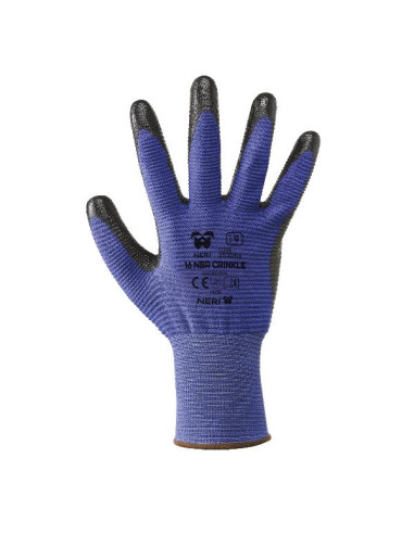 CF12PA GUANTI 16 NBR CRINKLE TG11
