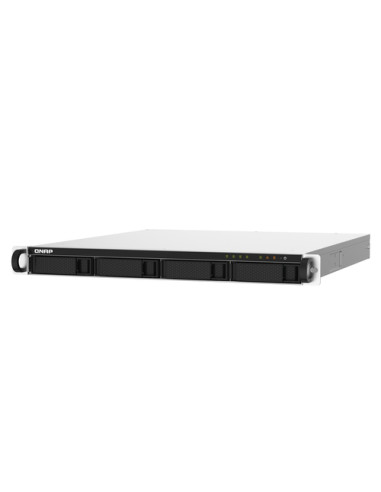 QNAP TS-432PXU NAS Rack (1U) Annapurna Labs Alpine AL-324 2 GB DDR4 0 TB QNAP Turbo System Nero