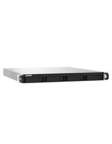 QNAP TS-432PXU NAS Rack (1U) Annapurna Labs Alpine AL-324 2 GB DDR4 0 TB QNAP Turbo System Nero