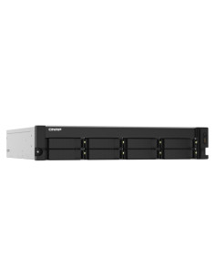 QNAP TS-832PXU NAS Armadio (2U) Annapurna Labs AL324 4 GB DDR4 0 TB QNAP Turbo System Alluminio, Nero 2