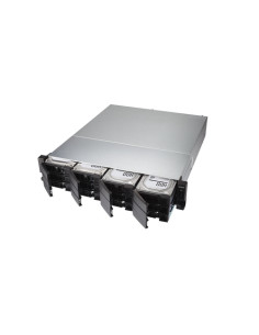 QNAP TS-H1886XU-RP-R2 NAS Armadio (3U) Intel® Xeon® D D-1622 32 GB DDR4 0 TB QuTS hero Nero, Grigio 2
