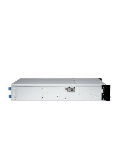 QNAP TS-H1886XU-RP-R2 NAS Armadio (3U) Intel® Xeon® D D-1622 32 GB DDR4 0 TB QuTS hero Nero, Grigio