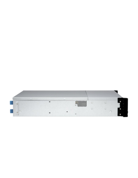QNAP TS-H1886XU-RP-R2 NAS Armadio (3U) Intel® Xeon® D D-1622 32 GB DDR4 0 TB QuTS hero Nero, Grigio