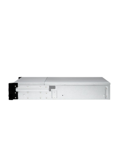 QNAP TS-H1886XU-RP-R2 NAS Armadio (3U) Intel® Xeon® D D-1622 32 GB DDR4 0 TB QuTS hero Nero, Grigio