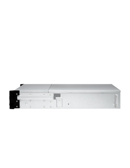 QNAP TS-H1886XU-RP-R2 NAS Armadio (3U) Intel® Xeon® D D-1622 32 GB DDR4 0 TB QuTS hero Nero, Grigio