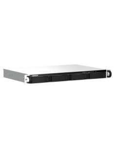 QNAP TS-464eU NAS Rack (1U) Intel® Celeron® N5095 8 GB DDR4 0 TB QNAP Turbo System Alluminio, Nero 2
