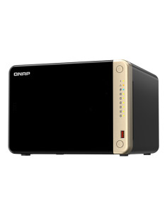 QNAP TS-664 NAS Tower Intel® Celeron® N5095 8 GB DDR4 0 TB QNAP QTS Nero, Bronzo 2