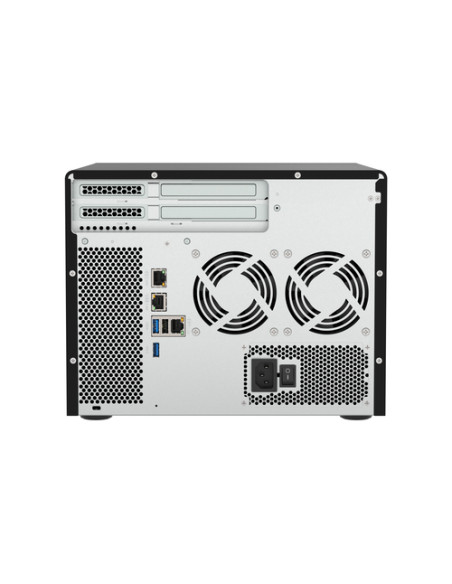 QNAP TS-855X SAN Tower Intel Atom® C5125 8 GB DDR4 0 TB QNAP QTS Nero