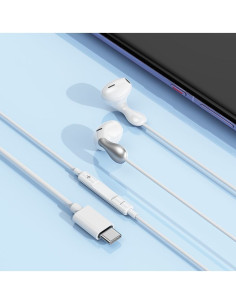 Samsung GP-OEU025RLBWY cuffia e auricolare Cablato In-ear Musica e Chiamate USB tipo-C Bianco 2