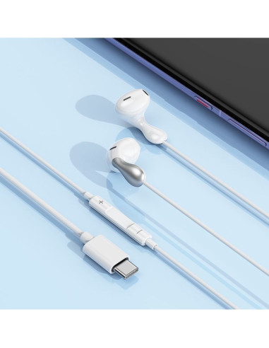 Samsung GP-OEU025RLBWY cuffia e auricolare Cablato In-ear Musica e Chiamate USB tipo-C Bianco