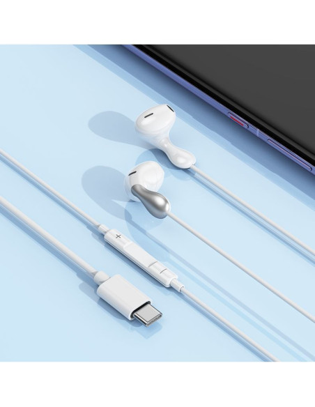 Samsung GP-OEU025RLBWY cuffia e auricolare Cablato In-ear Musica e Chiamate USB tipo-C Bianco