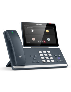 Yealink MP58-WH E2 Teams telefono IP Grigio LCD Wi-Fi 2
