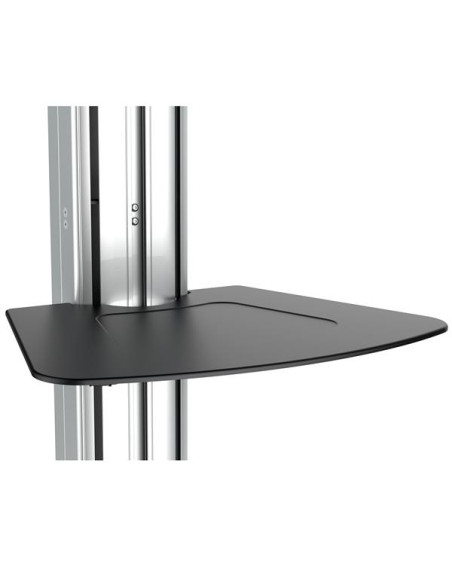 StarTech.com Carrello TV per Schermo da 32" a 75" - Regolazione Altezza One-Touch