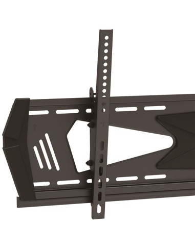StarTech.com Supporto Inclinabile a Basso Profilo per TV a Schermo Piatto da 37" a 70" - Antifurto - VESA