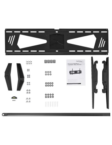 StarTech.com Supporto Inclinabile a Basso Profilo per TV a Schermo Piatto da 37" a 70" - Antifurto - VESA