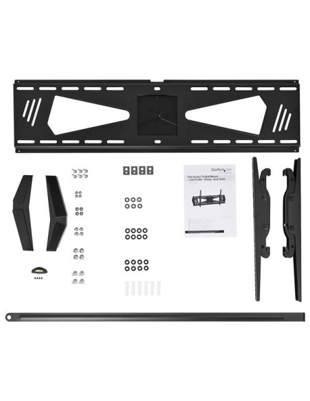 StarTech.com Supporto Inclinabile a Basso Profilo per TV a Schermo Piatto da 37" a 70" - Antifurto - VESA