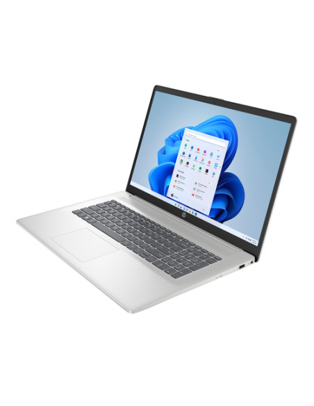 HP Laptop 17-cn4006nl Intel Core 7 150U Computer portatile 43,9 cm (17.3") Full HD 16 GB DDR4-SDRAM 512 GB SSD Wi-Fi 6 (802.11ax