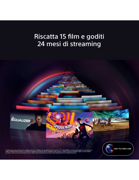 Sony BRAVIA 8 OLED 55 Pollici 4K HDR Google Smart TV (2024) | Gaming Menu per PlayStation 5, IMAX Enhanced, Dolby Vision Atmos, 