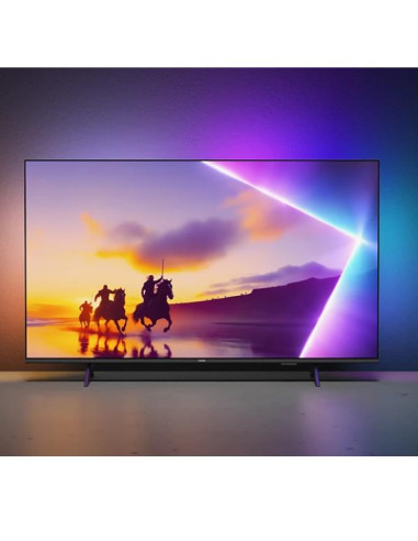 43 UHD QLED 4K TV SMART AMBILIGHT