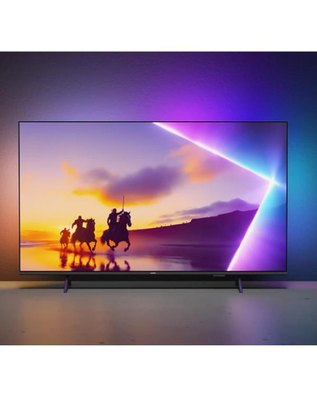 43 UHD QLED 4K TV SMART AMBILIGHT