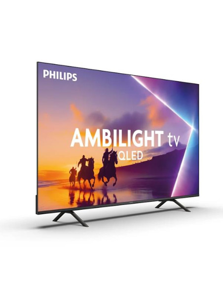 43 UHD QLED 4K TV SMART AMBILIGHT