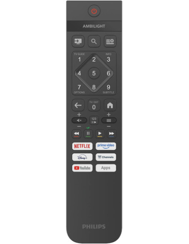 Philips 55PUS8450 TV 139,7 cm (55") 4K Ultra HD Smart TV Wi-Fi Nero