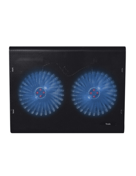 Trust 20104 base di raffreddamento per laptop 43,9 cm (17.3") Nero